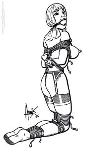 annisbondage.com - Bondage Art 0529 thumbnail